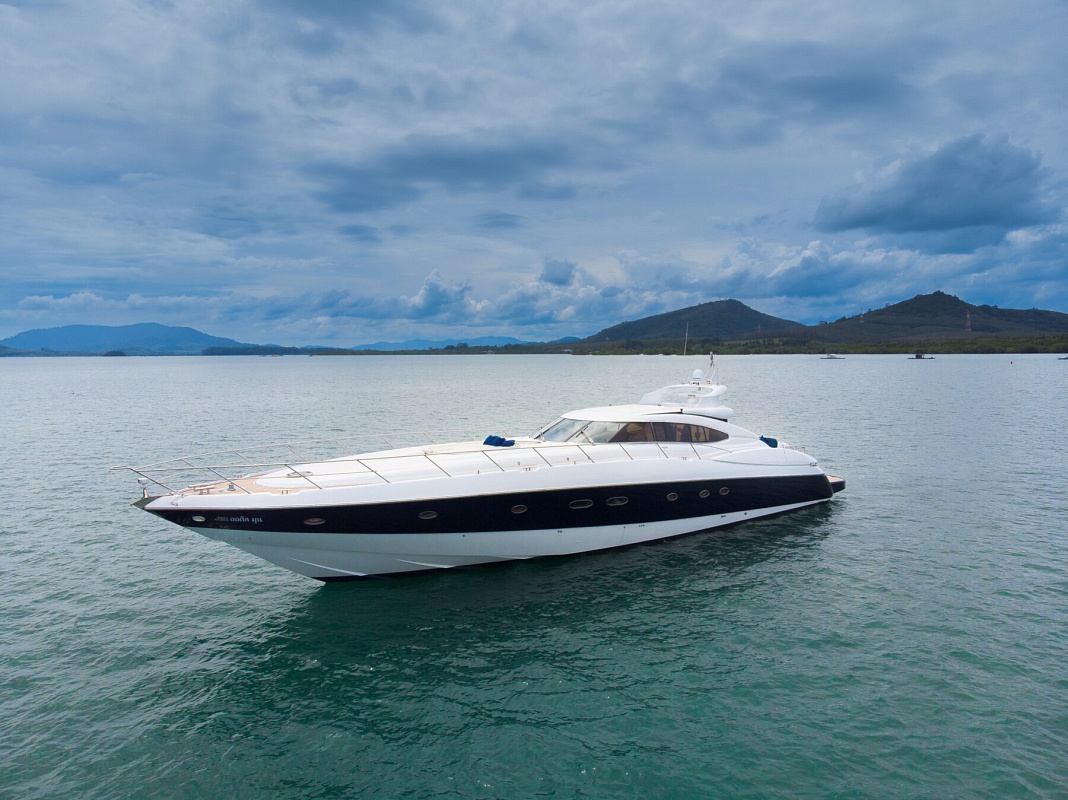 Аренда яхты Sunseeker Predator 80 - August Moon на Пхукете